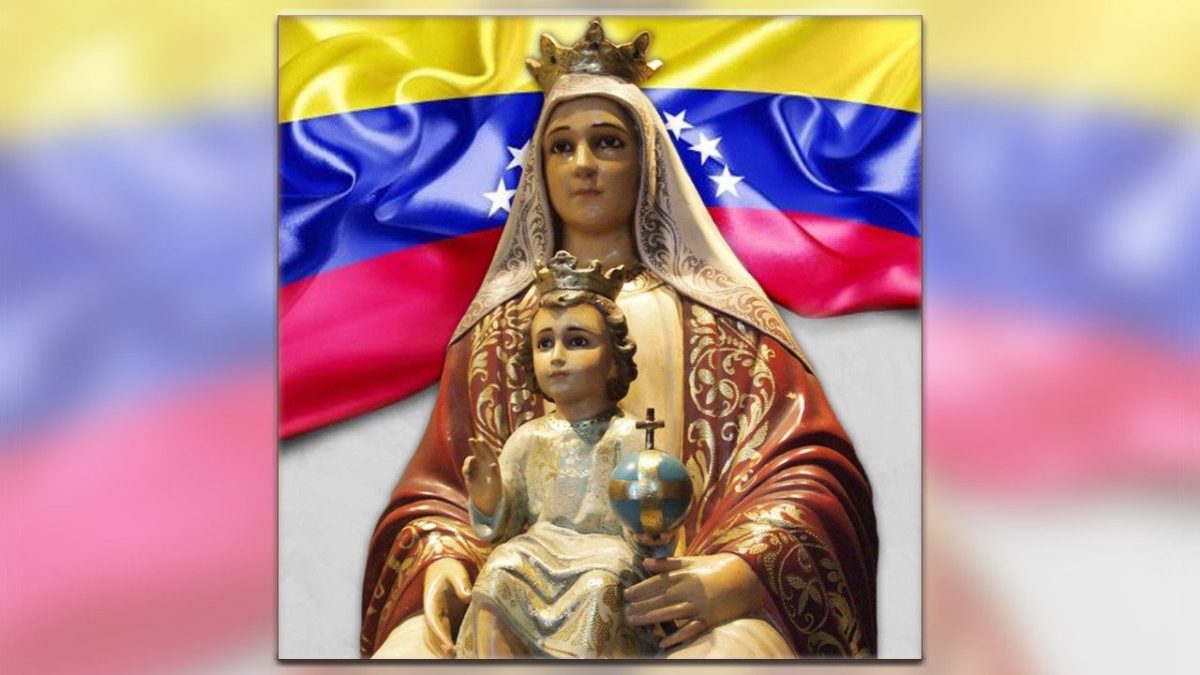Mons. Fuenmayor invitó a pedir la intercesión de la Virgen de Coromoto, patrona de Venezuela, para mantenernos firmes en el camino del amor y alcanzar la salvación verdadera